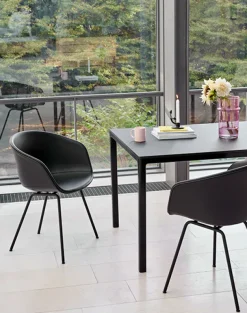 About a Chair AAC27 Stol Läder