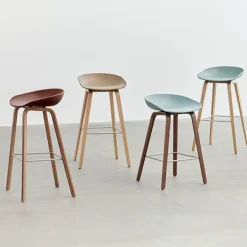 About A Stool AAS32 Barstol Lackerad Ek