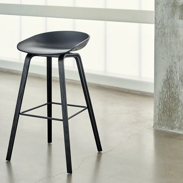 About A Stool AAS32 Barstol Lackerad Ek