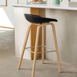 About A Stool AAS32 Barstol Lackerad Ek