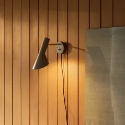 AJ Vägglampa Mässing