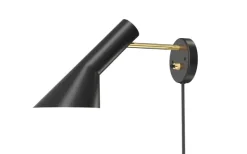 AJ Vägglampa Mässing