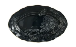 Arabesque Small Oval Dish