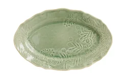 Arabesque Small Oval Dish