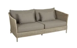 Aster Soffa 3-Sits Beige Med Dyna