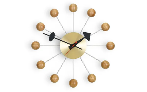 Ball Clock Väggklocka