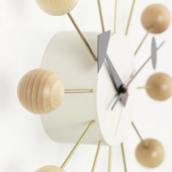 Ball Clock Väggklocka