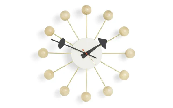 Ball Clock Väggklocka