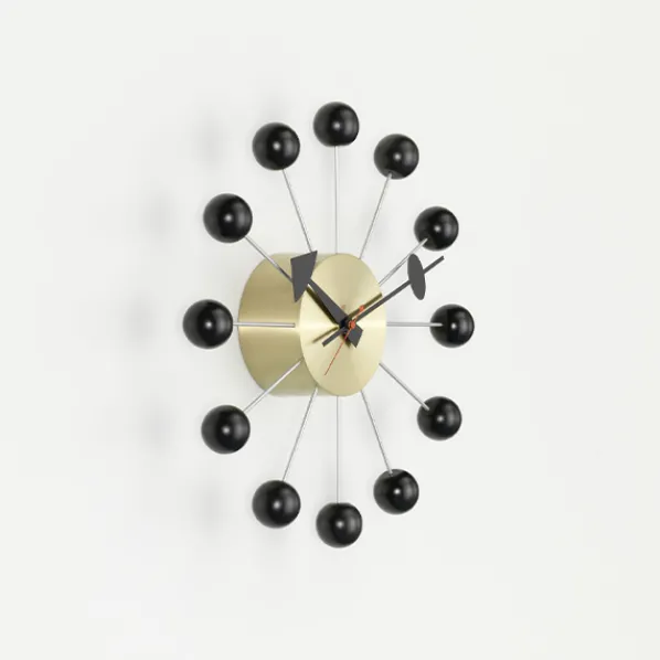 Ball Clock Väggklocka