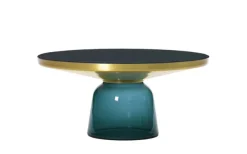 Bell Coffee Table Brass Soffbord
