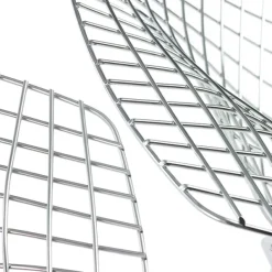 Bertoia Diamond Karmstol