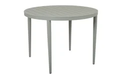 Bigby Matbord Ø100 Dusty Green