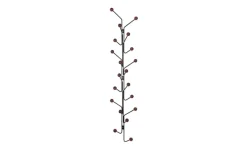 Bill Vertical Klädhängare