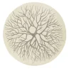 Birds Nest Matta White