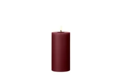 Blockljus LED Deep Wine