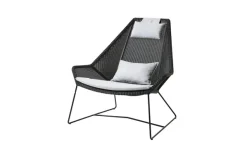 Breeze Loungestol Hög Rygg Utemöbel