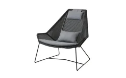 Breeze Loungestol Hög Rygg Utemöbel