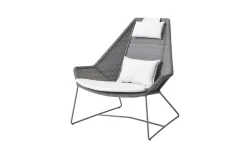 Breeze Loungestol Hög Rygg Utemöbel