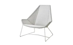 Breeze Loungestol Hög Rygg Utemöbel