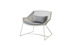 Breeze Loungestol Låg Rygg Utemöbel