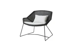 Breeze Loungestol Låg Rygg Utemöbel