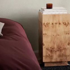 Burl Sidobord