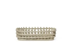 Ceramic Basket Oval