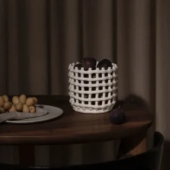 Ceramic Basket Small