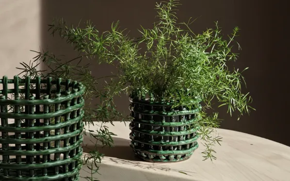 Ceramic Basket Small