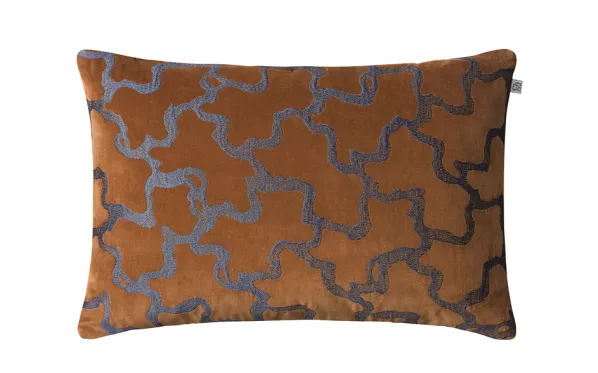 Chand kuddfordral Cognac/Sea Blue