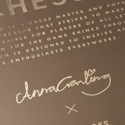 Chess Anna Cramling Edition