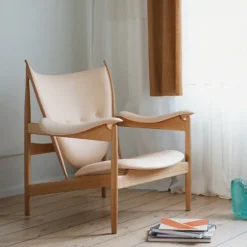 Chieftain Chair Fåtölj Läder
