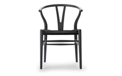 CH24 Y-Stolen Bok Soft Svart Sits