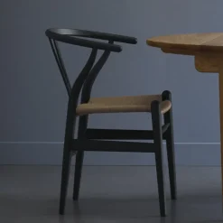 CH24 Y-stolen Soft Black Natursits