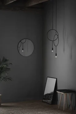 Circle Taklampa