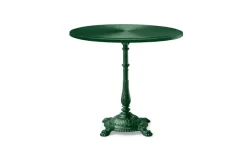 Classic Cafébord Gjuten Skiva Ø75 4tass