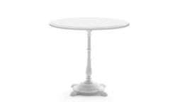Classic Cafébord Gjuten Skiva Ø75 4tass