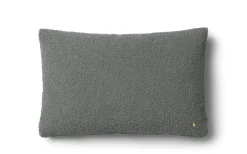 Clean Cushion Wool Boucle