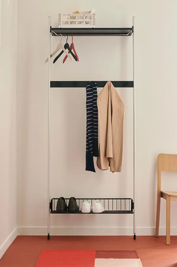 Coat Hanger Galge 4-pack