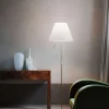 Costanza D13 tc Golvlampa Mässing