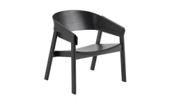 Cover Lounge Stol Svart