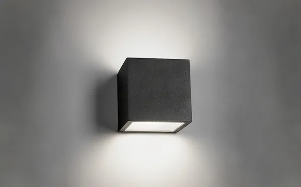 Cube LED Vägglampa
