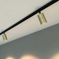 Designline System 1m – 3 x Tube Spots Vit
