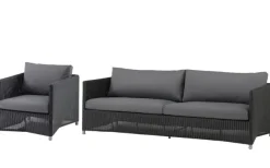 Diamond Soffa + Diamond Fåtölj