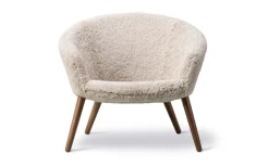 Ditzel Lounge Chair Fårskinn