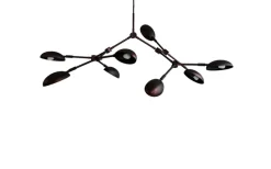 Drop Chandelier Taklampa Mini Burned Black