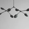 Drop Chandelier Taklampa Mini Oxidized