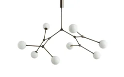 Drop Chandelier Taklampa Mässing
