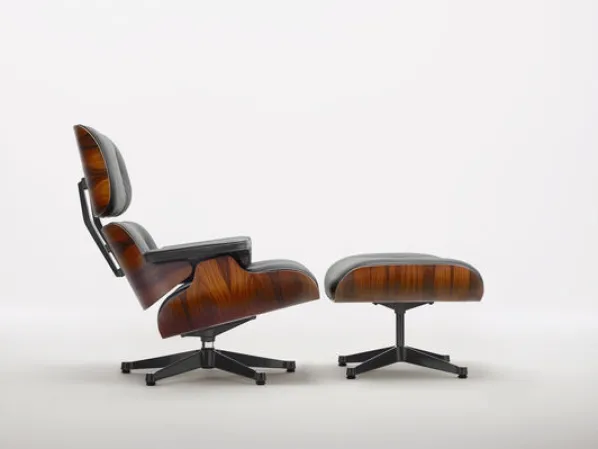 Eames Lounge Chair Läder New