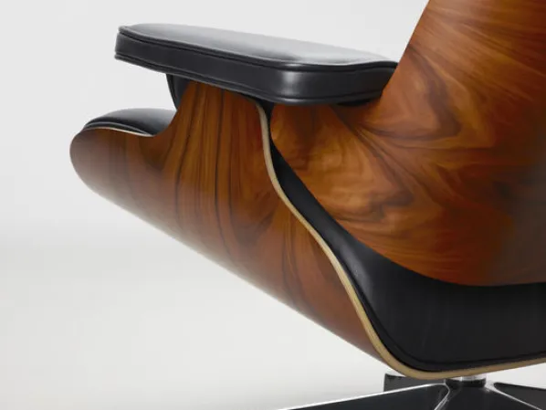 Eames Lounge Chair Läder New